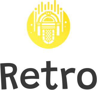 Retro logo design