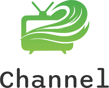 Channel logo design