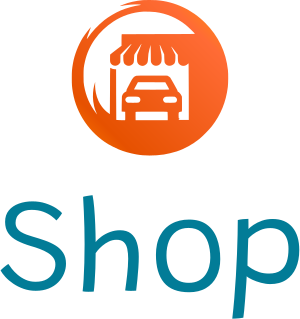 Shop logo design