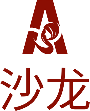 沙龙 logo design