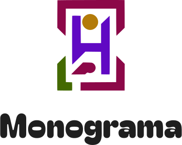 Monograma logo design