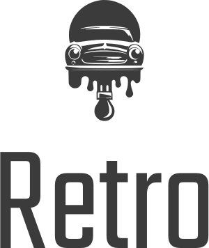 Retro logo design