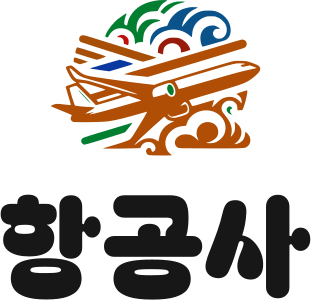 항공사 logo design