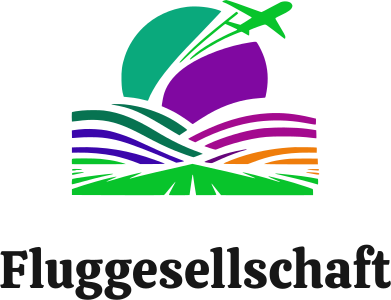 Fluggesellschaft logo design