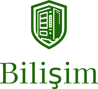 Bilişim logo design