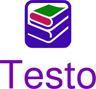 Testo logo design