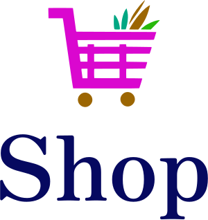 Shop logo design