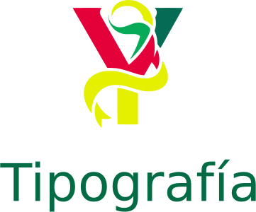 Tipografía logo design