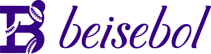 beisebol logo design