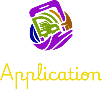 Application logo design