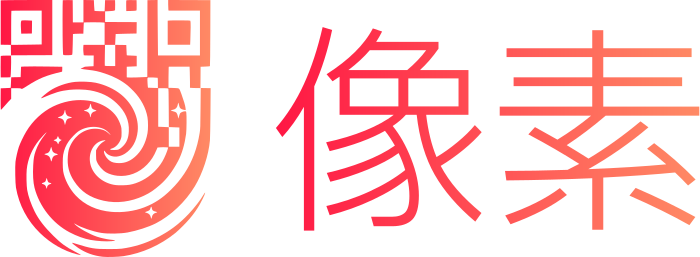 像素 logo design