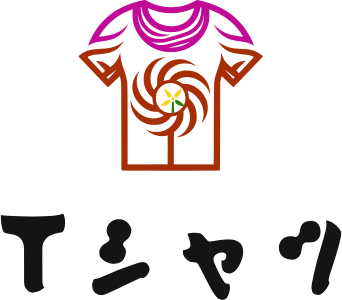 Tシャツ logo design
