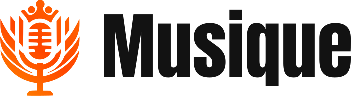 Musique logo design