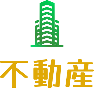 不動産 logo design