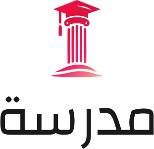 مدرسة logo design