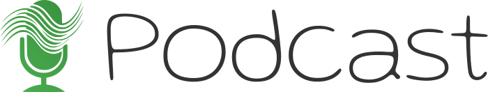 Podcast logo design