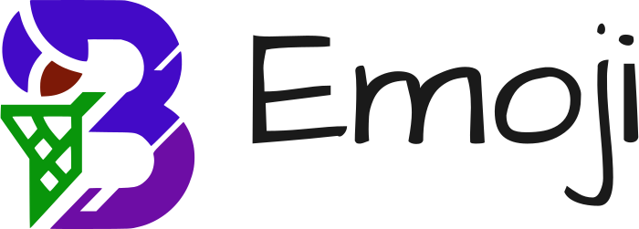 Emoji logo design
