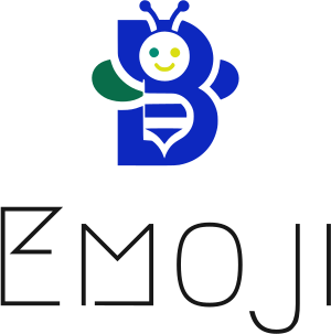 Emoji logo design