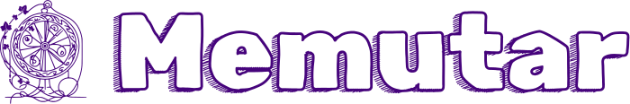 Memutar logo design