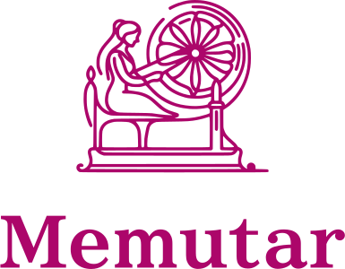 Memutar logo design