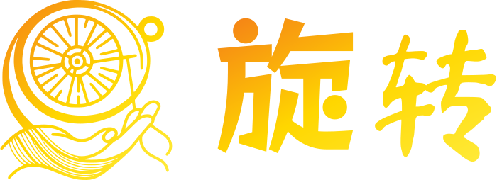 旋转 logo design