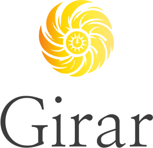 Girar logo design