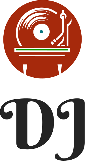 DJ logo design