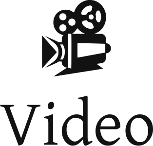 Video logo design