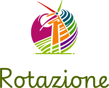 Rotazione logo design