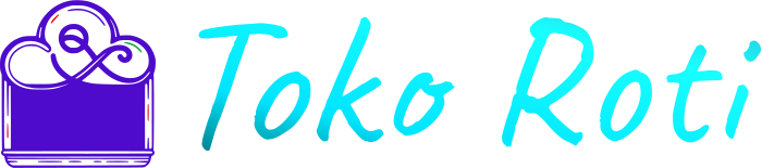 Toko Roti logo design
