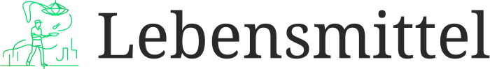 Lebensmittel logo design