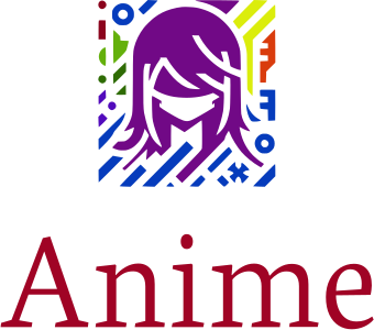 Anime logo design
