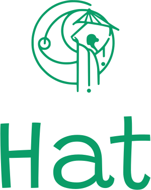 Hat logo design