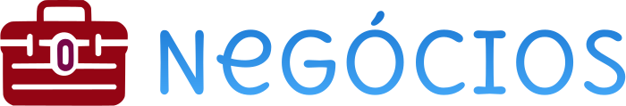 Negócios logo design
