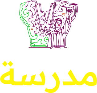 مدرسة logo design