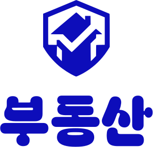 부동산 logo design