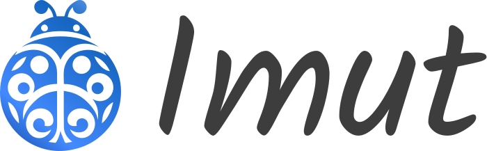 Imut logo design