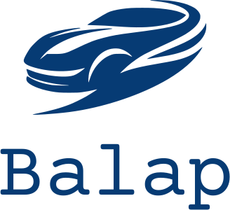 Balap logo design