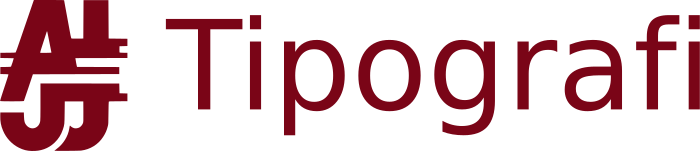 Tipografi logo design