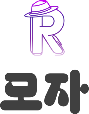 모자 logo design