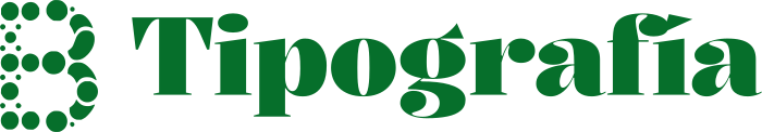 Tipografía logo design