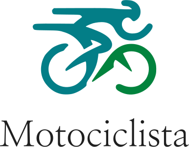 Motociclista logo design