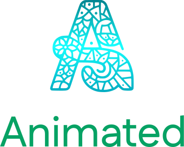 Animated logo design