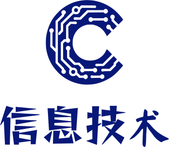 信息技术 logo design