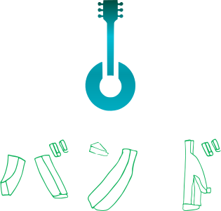 バンド logo design