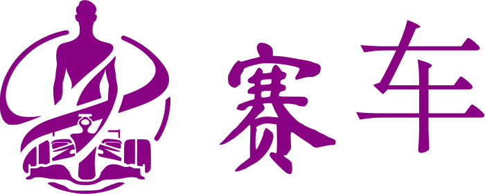 赛车 logo design