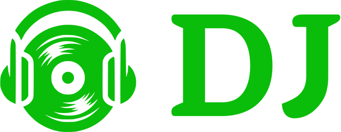 DJ logo design