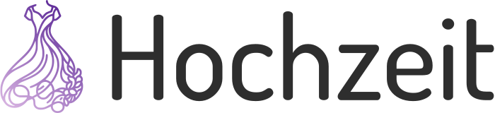 Hochzeit logo design
