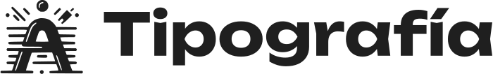 Tipografía logo design