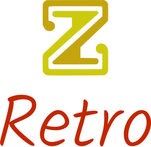 Retro logo design
